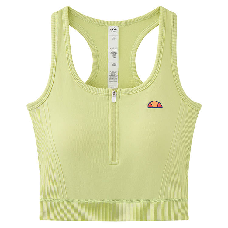 Ellesse Tank Tops Women's Square Collar Moderate Racerback