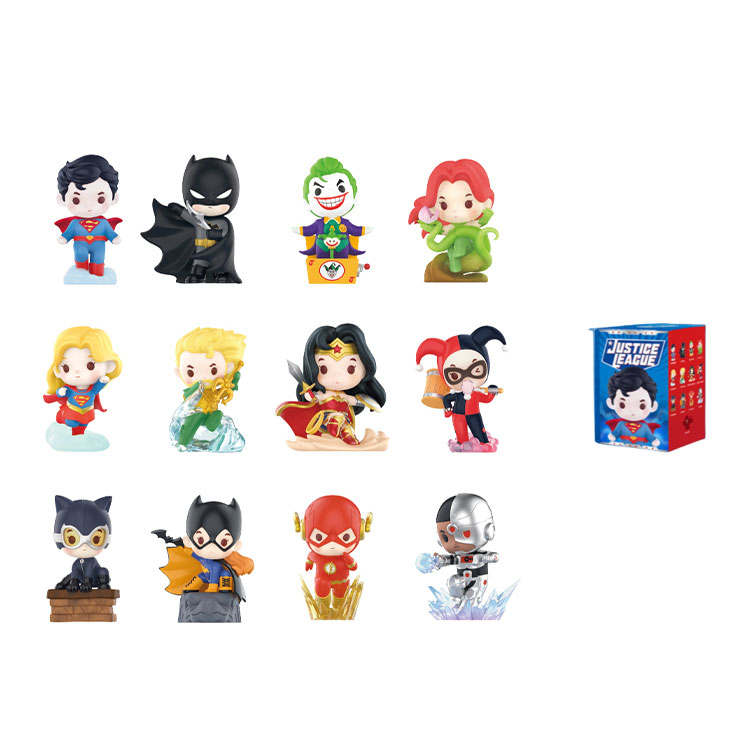 POP MART POP MART Poison Ivy DC Mystery Boxes Single Mystery Box/Whole Box 12 Pcs
