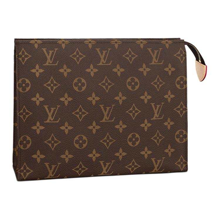 LOUIS VUITTON LOUIS VUITTON Toiletry Pouch 26 Monogram Brown