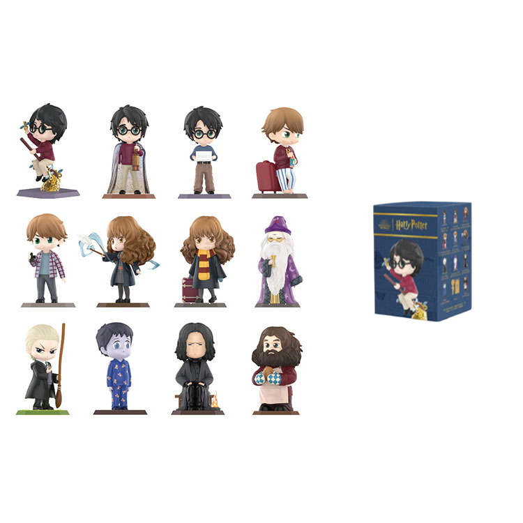 POP MART Harry Potter And The Sorcerer's Stone Collection Mystery Boxes Single Mystery Box/Whole Box 12 Pcs