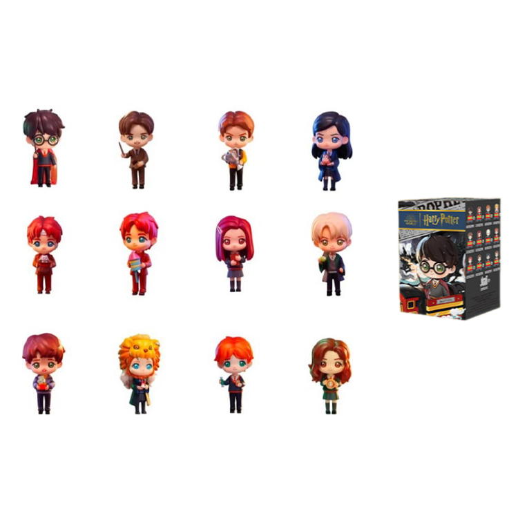 POP MART POP MART Harry Potter Characters Hogwarts Express Collection Mystery Boxes Single Mystery Box/Whole Box 12 Pcs