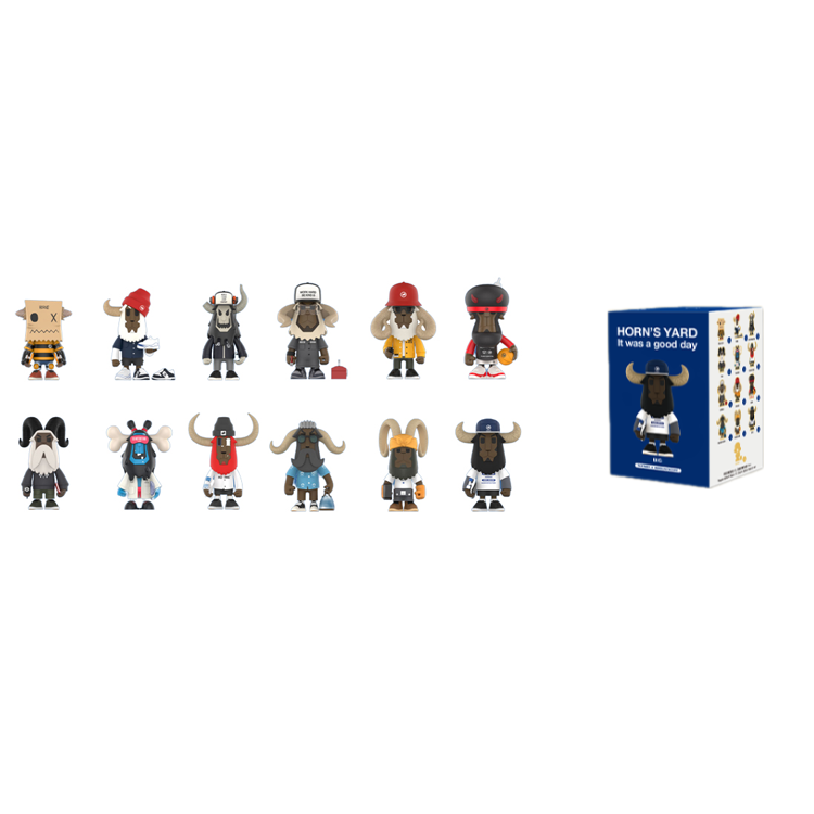 POP MART HANDS IN FACTORY Street Era Collection Mystery Boxes Single Mystery Box/Whole Box 12 Pcs