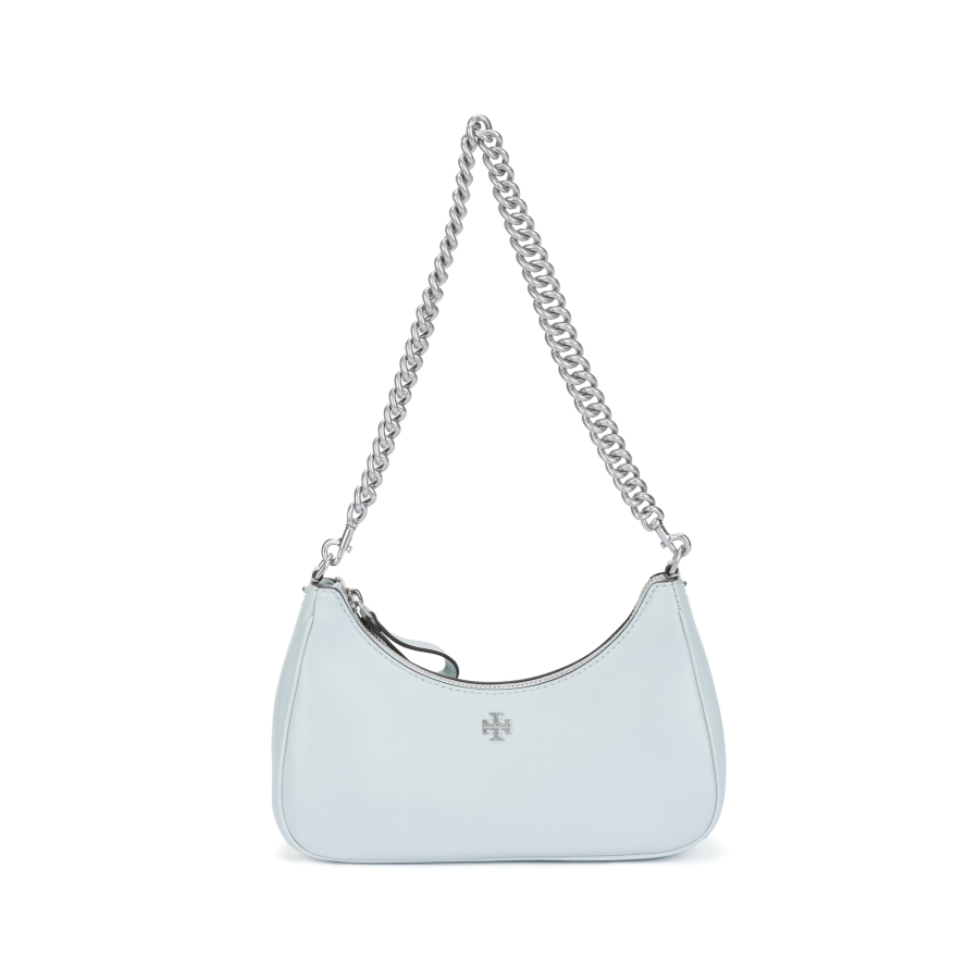 TORY BURCH 151 MERCER Nappa Leather Crescent Bag, Handbag, Crossbody Bag, Shoulder Bag Small Women's
