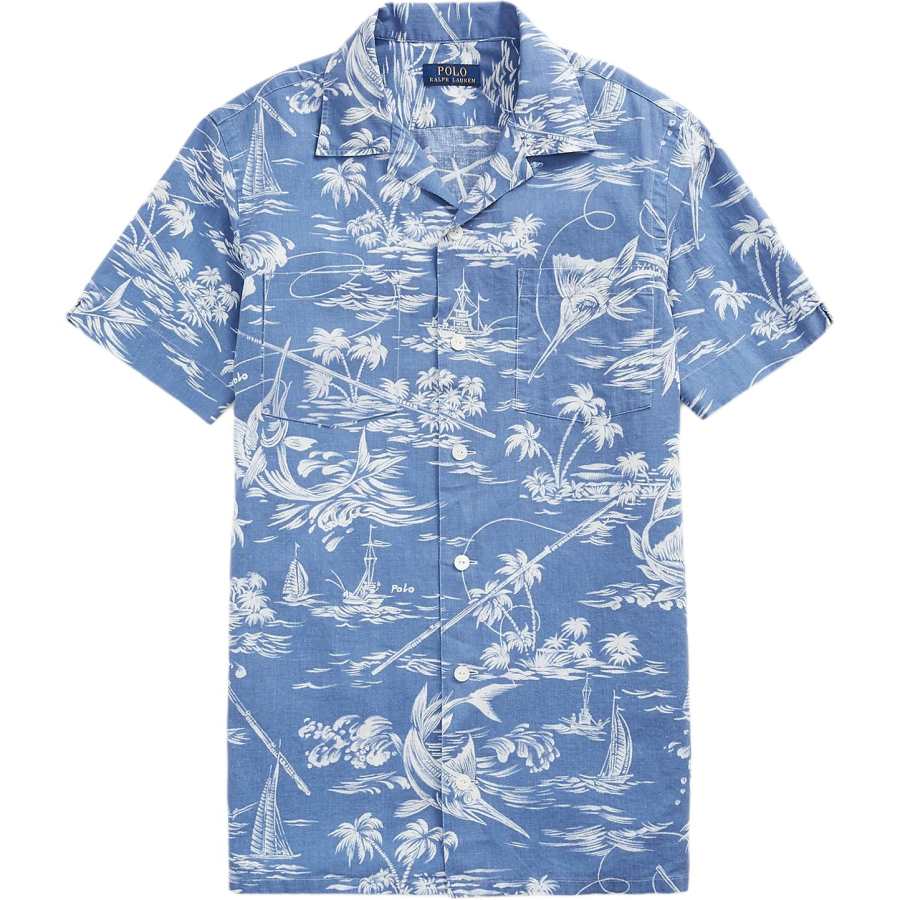 Polo Ralph Lauren Shirt Classic Version Men's Blue