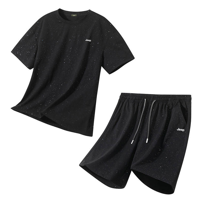 Jeep Casual Sportswear Unisex Crew Neck Thin