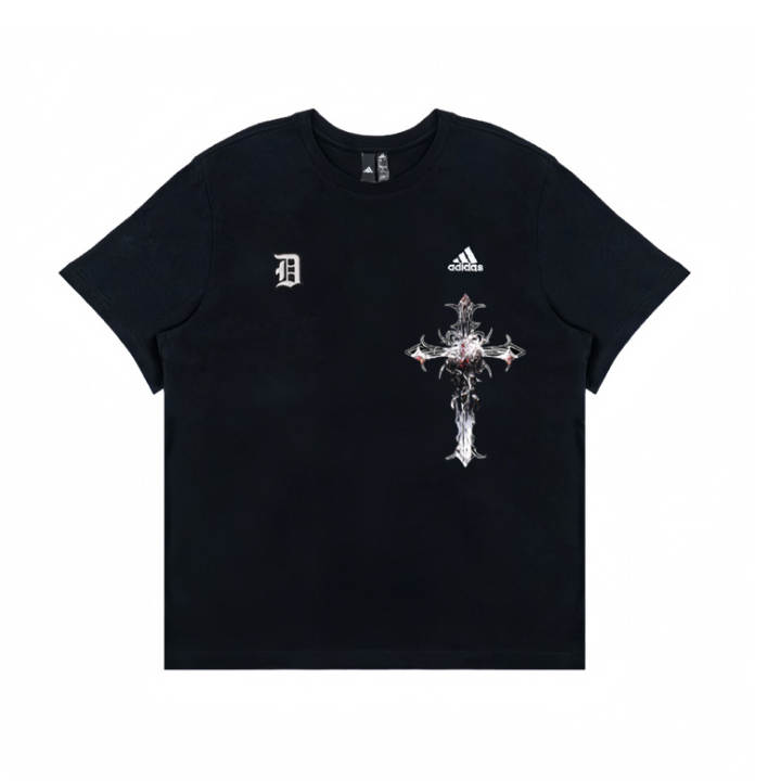 Adidas Adidas Athleisure Crew Neck Short Sleeved T Shirts Unisex