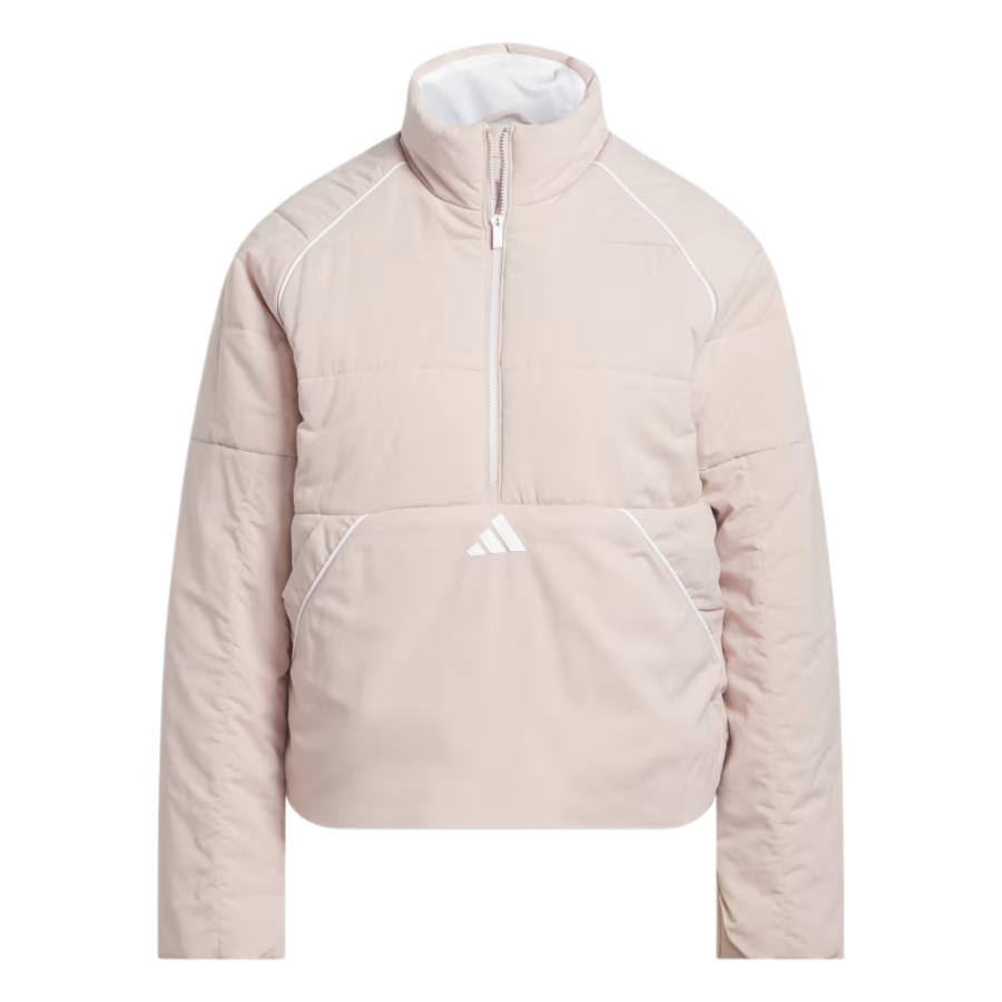 Adidas Adidas Free Shipping With AdiClub Beyond Twistweave Loose Quarter Zip Jacket