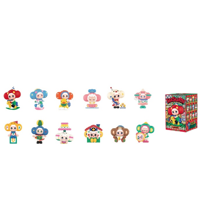 POP MART SUSUMI Magic Cabin Collection Figure Mystery Boxes Single Mystery Box/Whole Box 12 Pcs