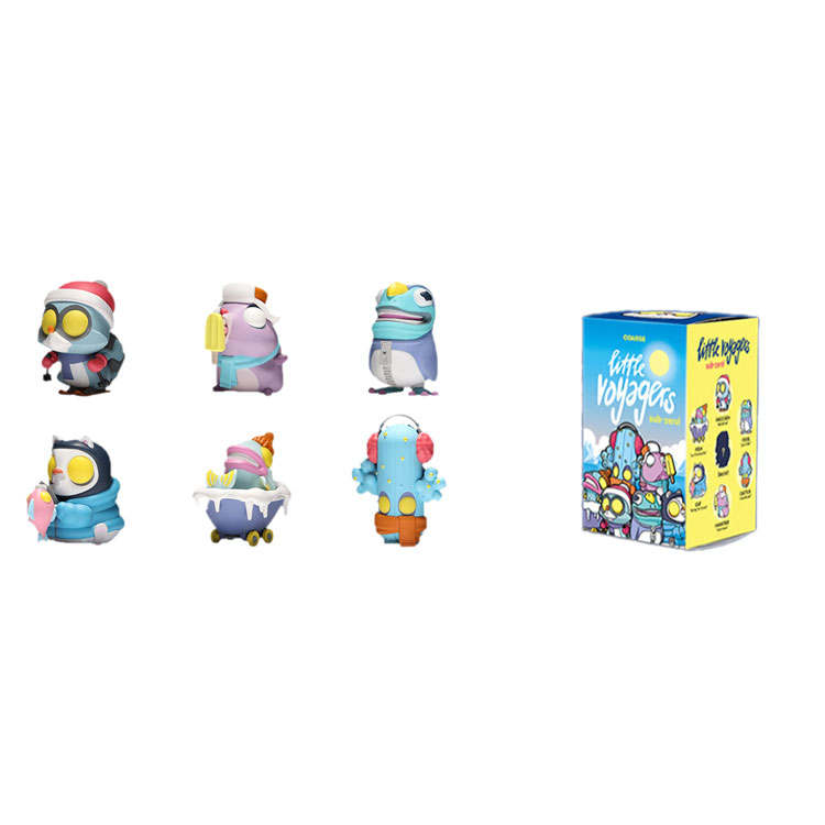 POP MART POP MART COARSE Little Explorer Mystery Boxes Single Mystery Box/Full Box 6 Pcs