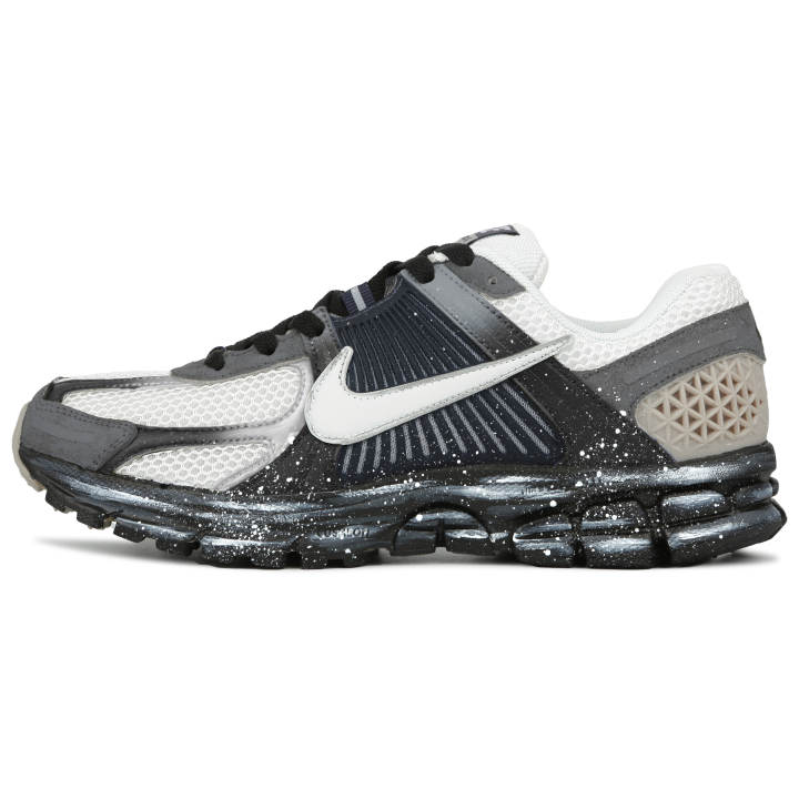 Nike Nike Zoom Vomero 5 Low top Casual Running Shoes Unisex Black