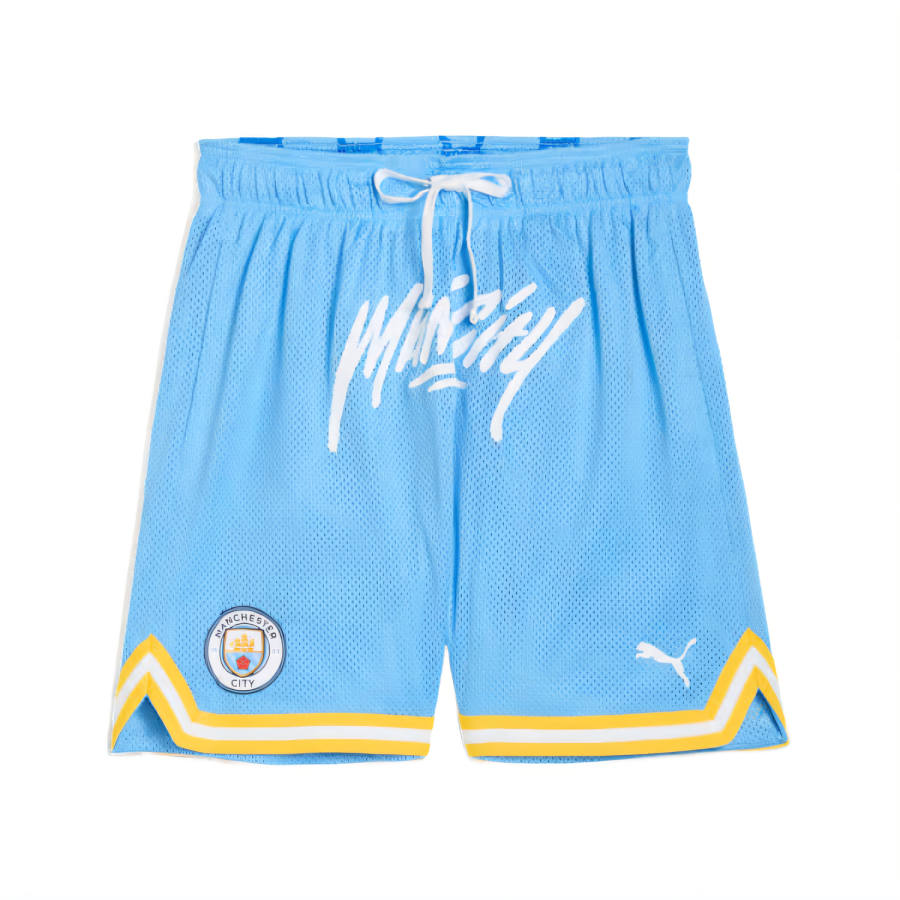 PUMA x MANCHENGZUQIUJULEBU,LIANMINGKUAN Basketball Shorts Men's