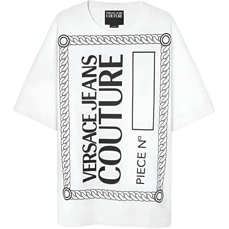 VERSACE JEANS COUTURE T Shirt Men's White