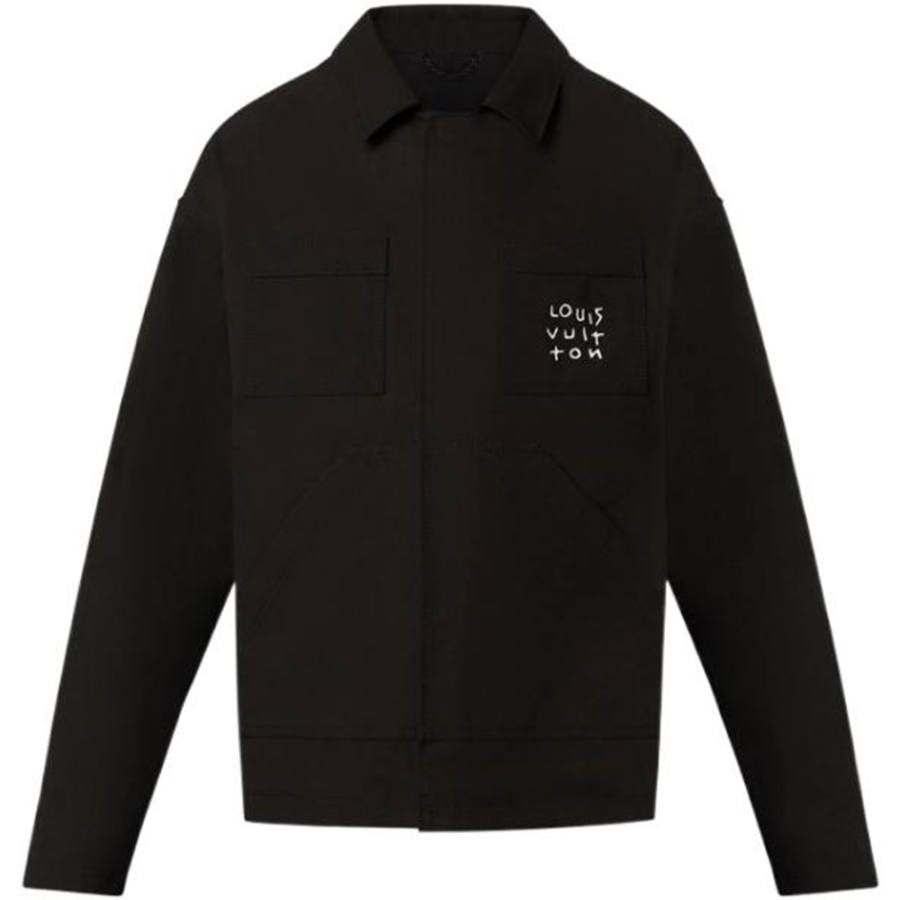 LOUIS VUITTON LOUIS VUITTON Shirt Men's Black
