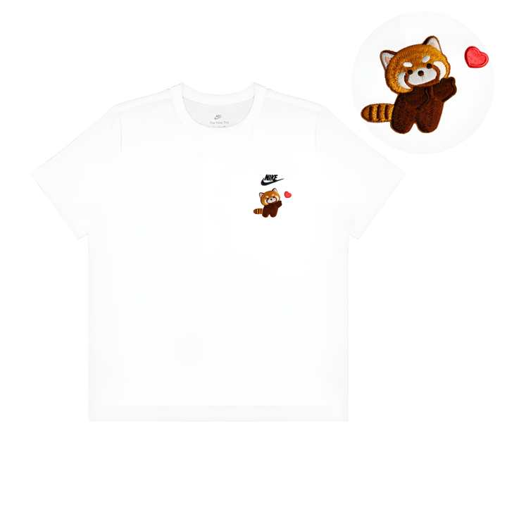 Nike Nike T Shirts Unisex White Crew Neck Moderate Straight Fit