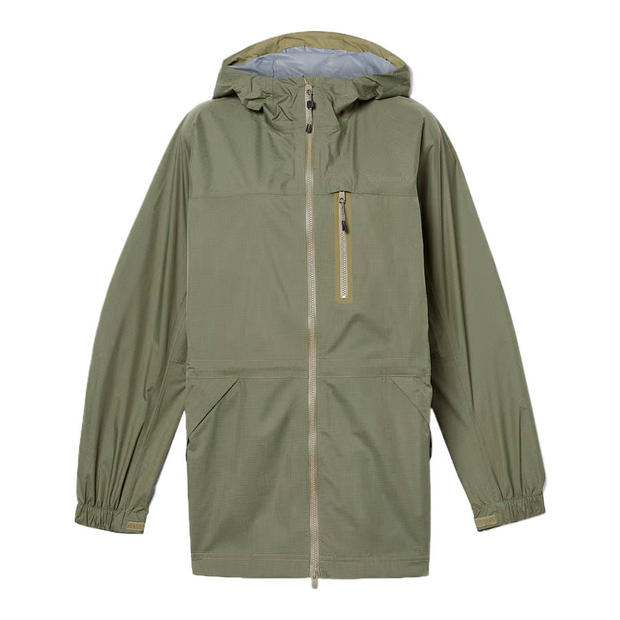 Timberland Jackets Women's Green Hooded Thin Other