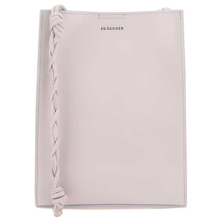 JIL SANDER JIL SANDER Tangle Leather Crossbody Bag, Shoulder Bag Small Women's Lilac