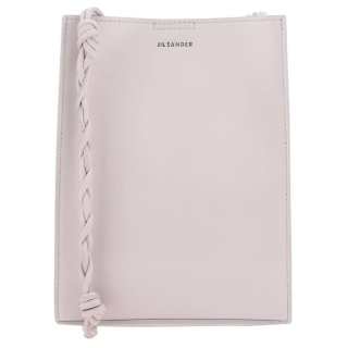 JIL SANDER Tangle Leather Crossbody Bag, Shoulder Bag Small Women's Lilac