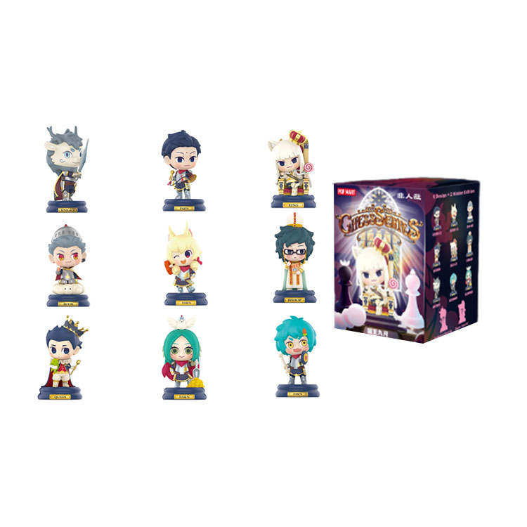 POP MART POP MART Fei Ren Zai Characters Chess Collection Mystery Boxes Single Mystery Box/Full Box 9 Pcs