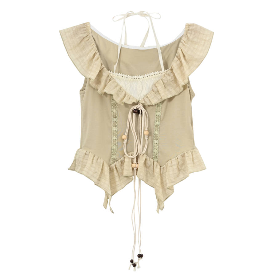 SNBL Tank Tops Women's Beige Apricot Moderate Other