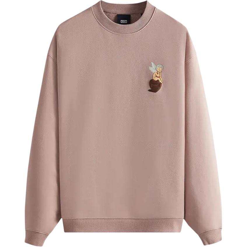 KITH KITH Sweatshirt Men's Morganite Powder