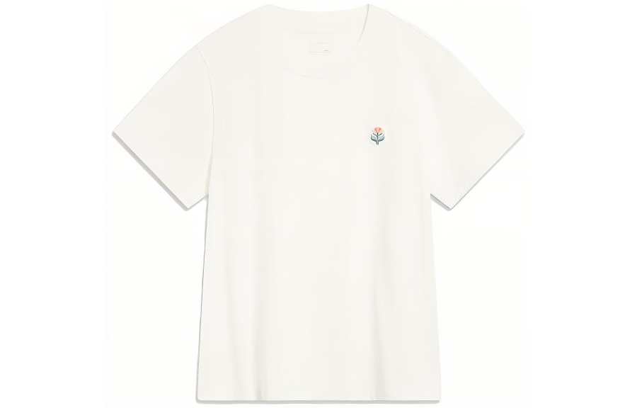 Li-Ning Li Ning Sports Life Collection T Shirt Women's Ivory