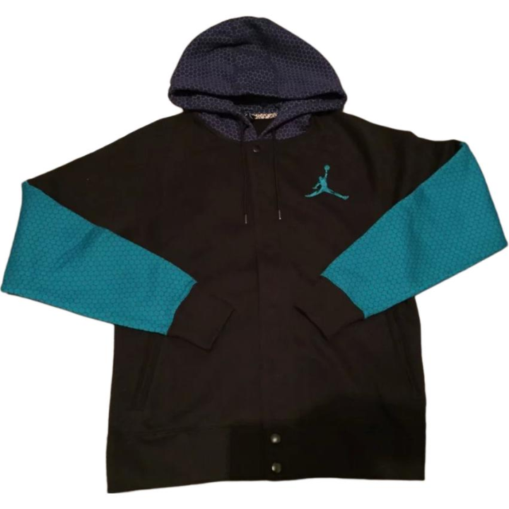 Jordan Jordan Air Jackets Men's Black Hooded Moderate Other