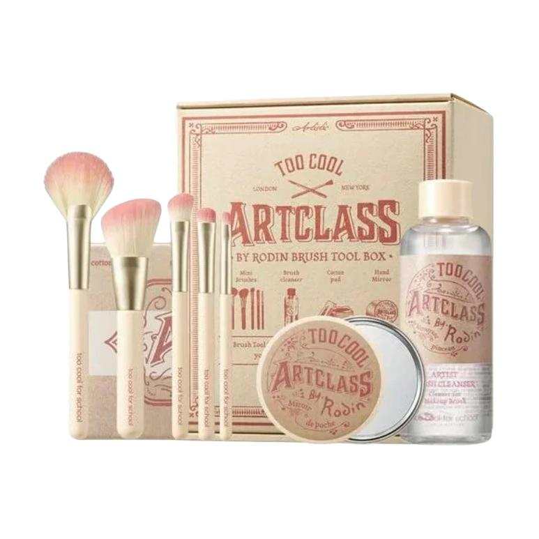 Too Cool For School ARTCLASS By RODIN Makeup Box 8 Piece Set