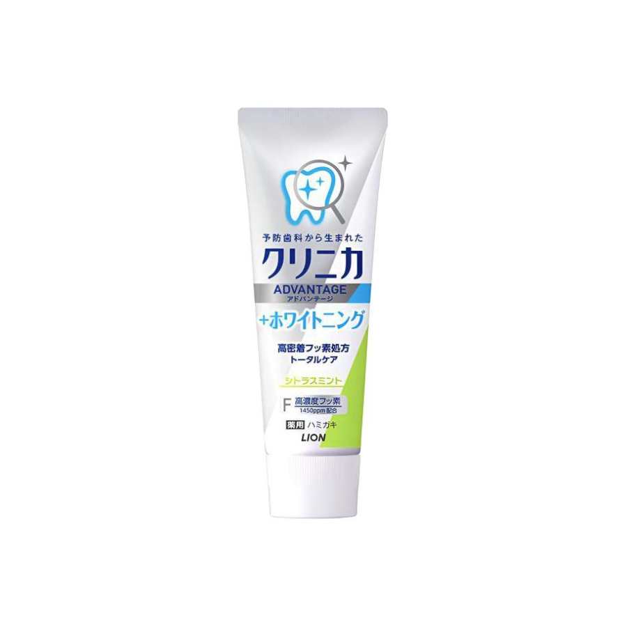 LION SHIWANG Citrus Mint Toothpastes Cleaning Bright White Anti Plaque 130g