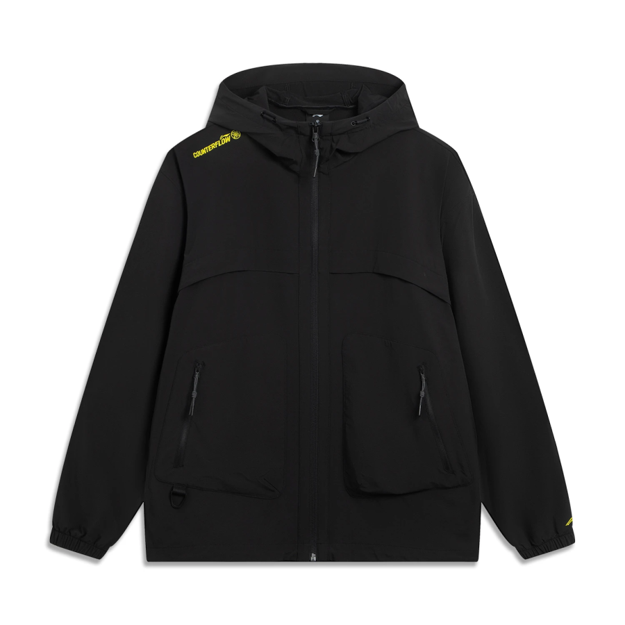 Li-Ning LiNing CF Tracing Trench Coat Unisex