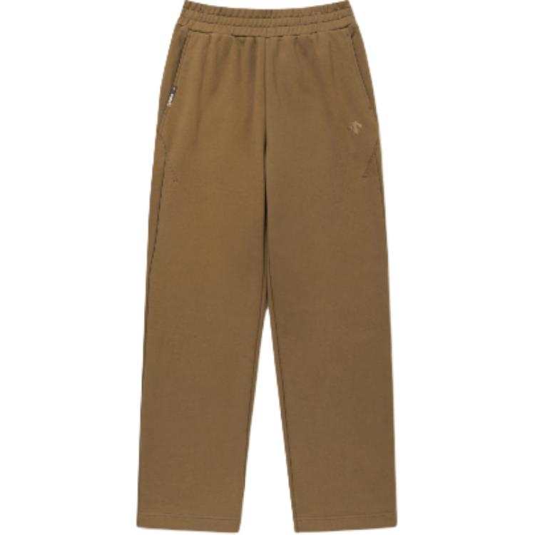 DESCENTE Casual Pants Unisex Moderate Straight Fit Pants