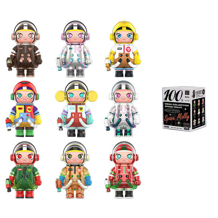 POP MART POP MART Space Molly Watermelon Mega Collection 400%