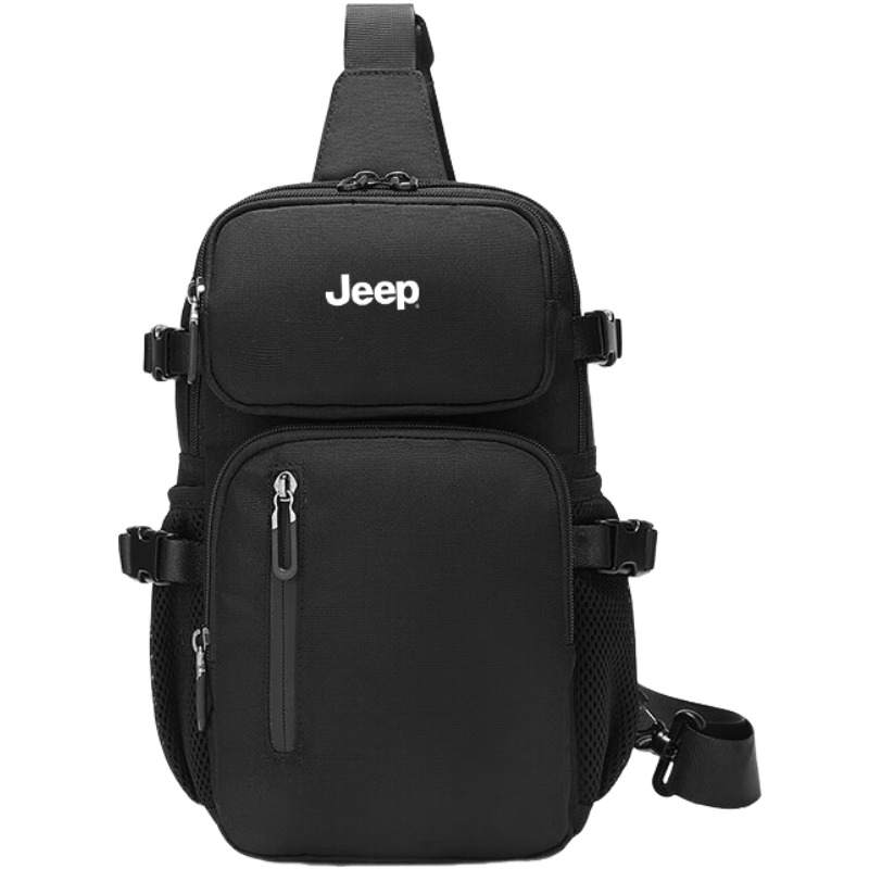 Jeep Oxford Sling Bag Regular Men's Black