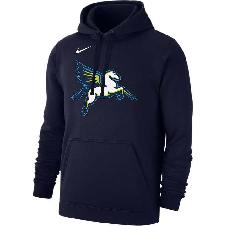 Nike Nike Dallas Wings Club Men's Nike Wnba Fleece Pullover Hoodie