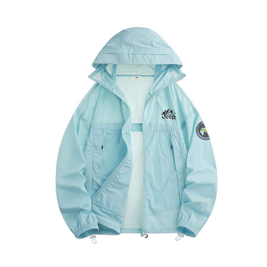 Jeep Breathable And Quick Dry UV Protection Sun Protection Clothing Unisex