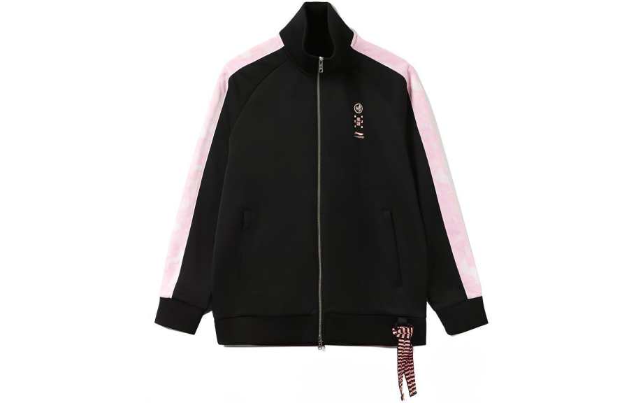 Li-Ning Li Ning Skateboard Jackets Men's Black Stand Collar Moderate Other