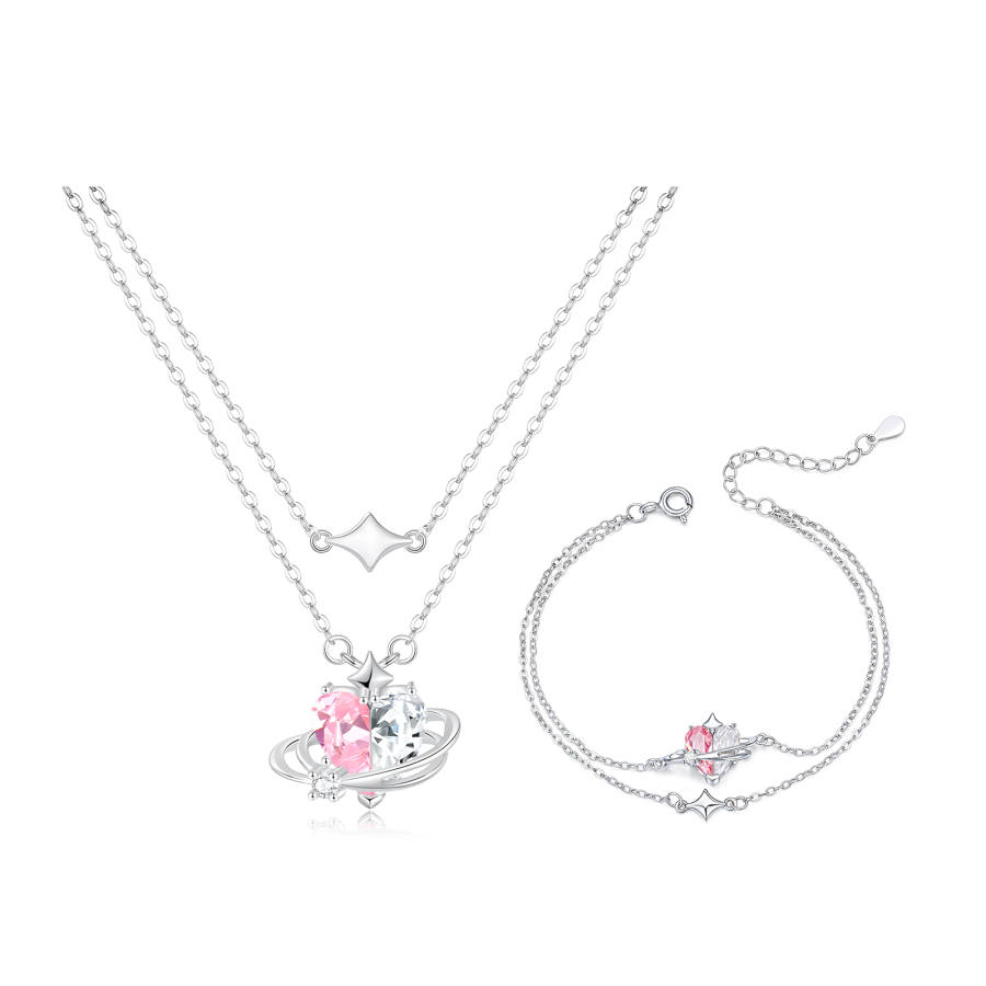 Barbie 925 Sterling Silver Bracelets Women's