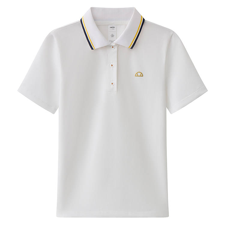Ellesse Polo Shirts Women's Nebula White Polo Collar Moderate Other