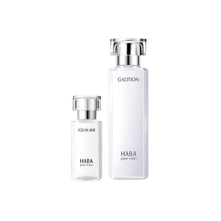 HABA Beauty Oil & Lotion Skincare Sets Moisturizing And Nourishing 60ml+180ml