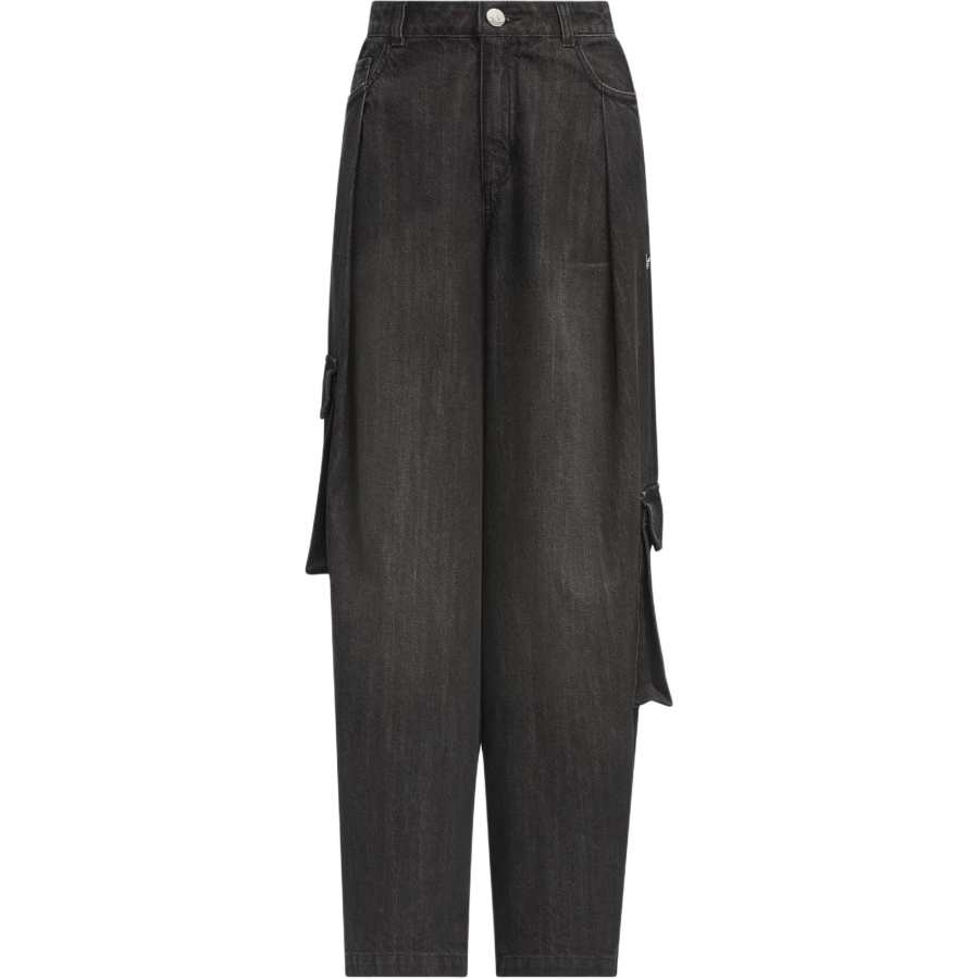 Adidas Originals SOFT DENIM CARGO JOGGERS Jeans Women's