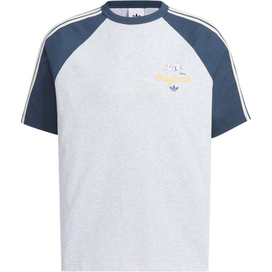 Adidas Originals x DISHINI,LIANMINGKUAN DALMATIAN RAGLAN T SHIRT T Shirt Unisex