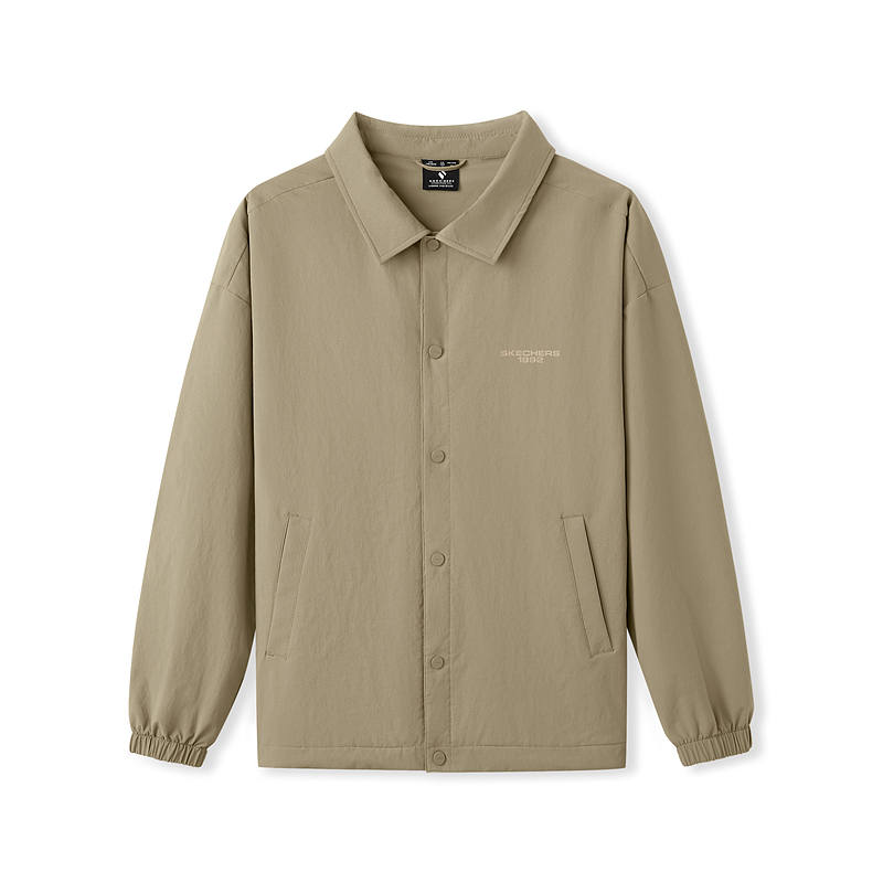 Skechers Jackets Unisex Elm/03EN Stand Collar Moderate Instructor