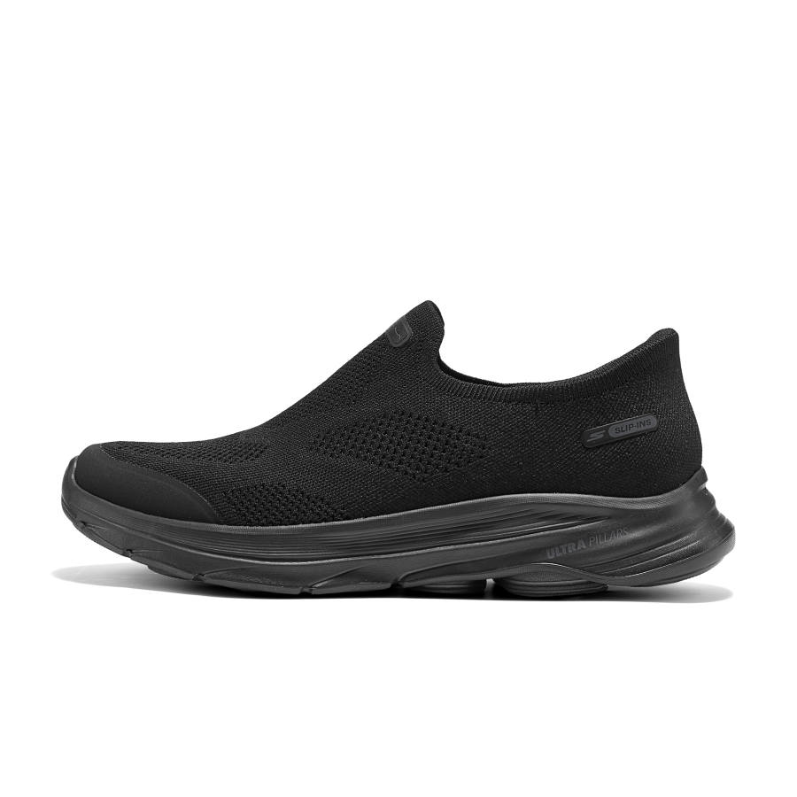 Skechers Go Walk 8 Low top Walking Shoes Men's Black