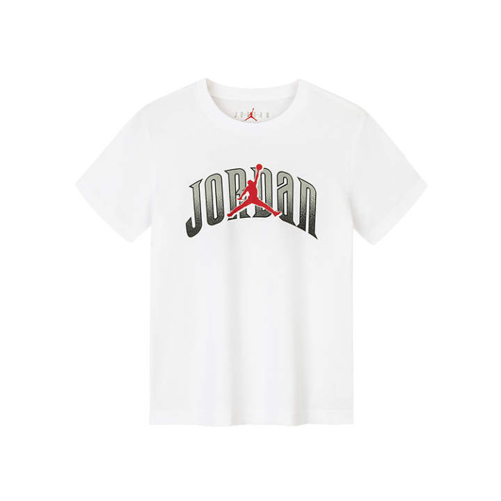 Jordan Jordan Grade School T Shirts Crew Neck Thin