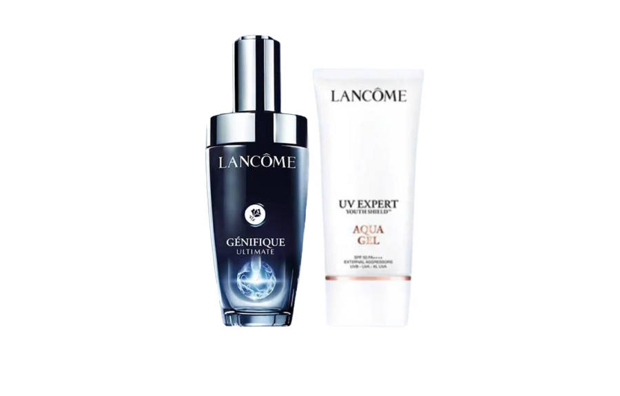 LANCOME LANCOME Light And Refreshing Hydration Skincare Sets Soothing Moisturizing 30ml+30ml