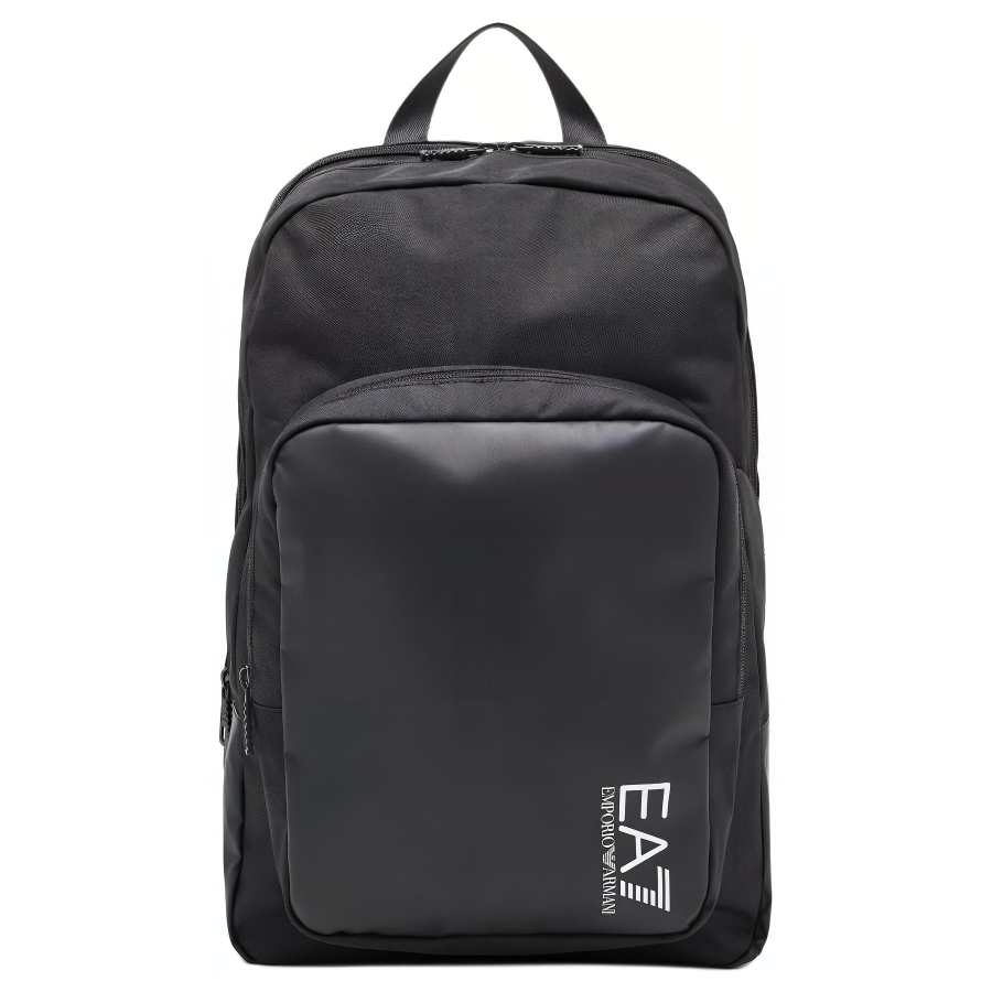 EMPORIO ARMANI Ea7 EMPORIO ARMANI Logo Printed Large Capacity Backpack
