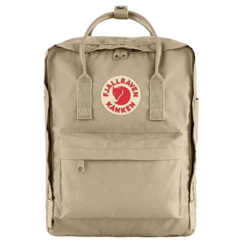 Fjallraven Kanken 16L Outdoor Bags Vinylon F Beige Unisex