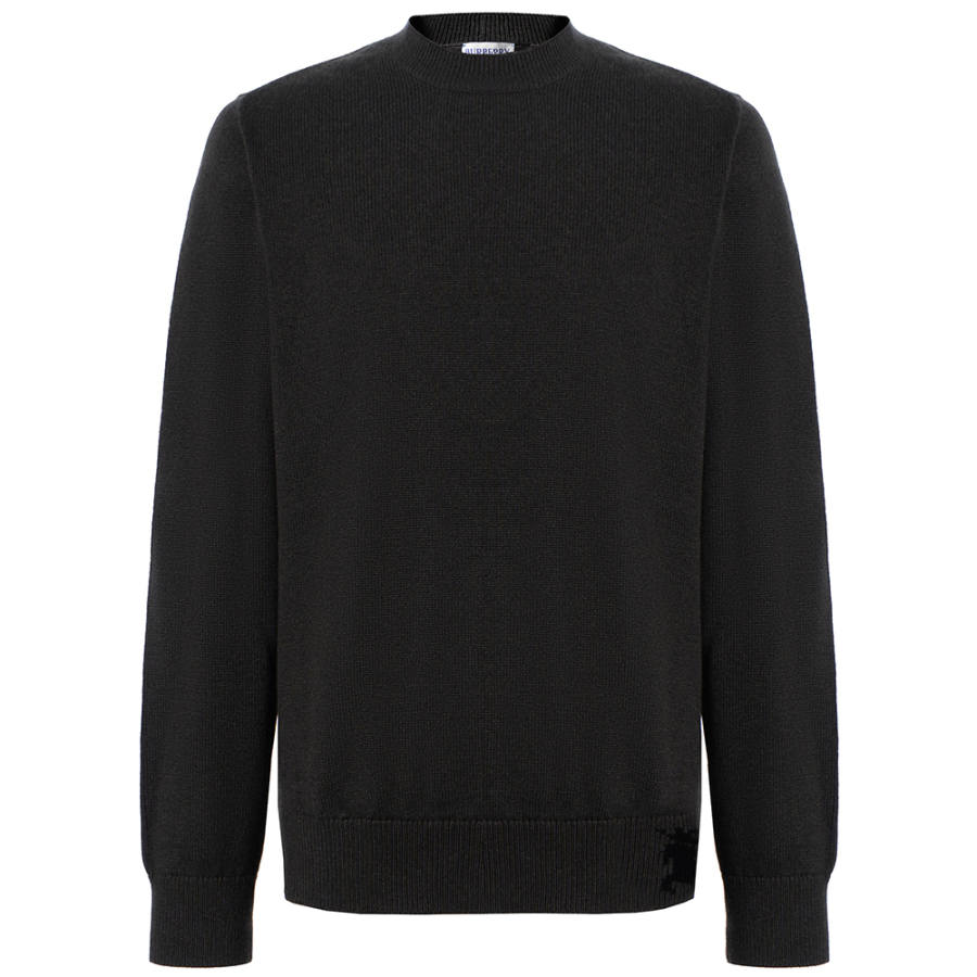 Burberry Cashmere Sweater Men's Black
