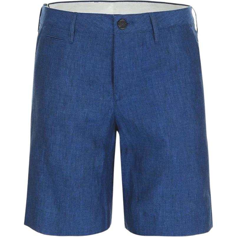 Burberry Casual Shorts Men's Blue Moderate Straight Fit Pants