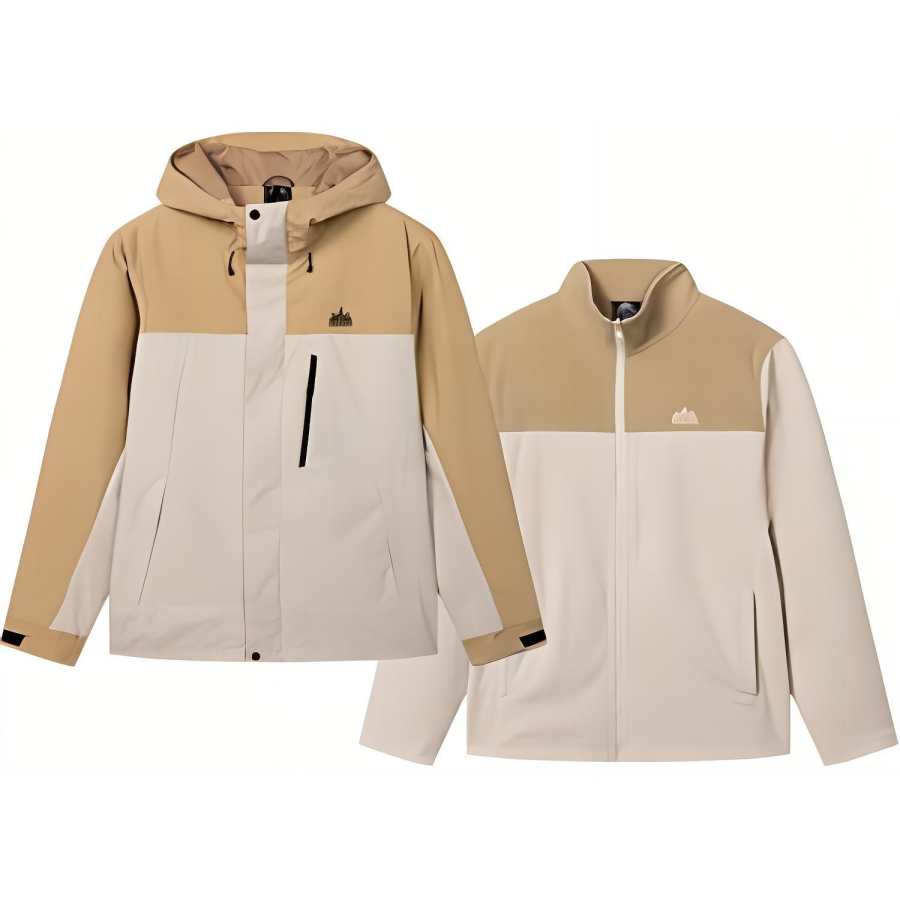 361° Windproof Abrasion Resistant Thermal Windbreaker Jacket Men's Gofun