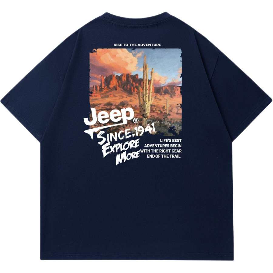 Jeep Garden JEEP T Shirt Unisex